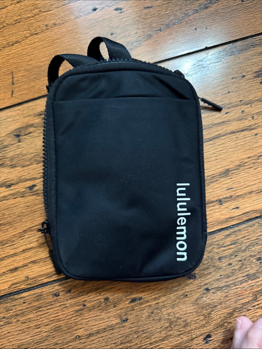 lululemon athletica Small Black Crossbody Pouch